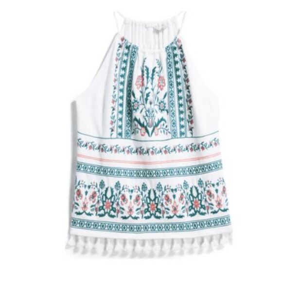 NWT Skies Are Blue Stitch Fix Nutria Top - Picture 1 of 12